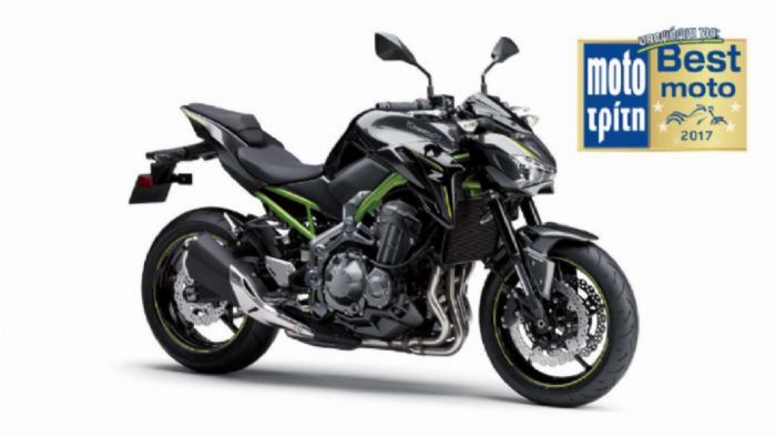 Kawasaki Z900 υποψήφιο για καλύτερη μοτοσυκλέτα